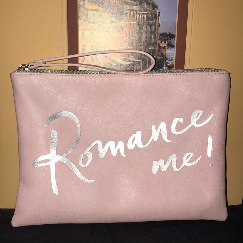 Ralph Lauren Pink Cosmetic Bag